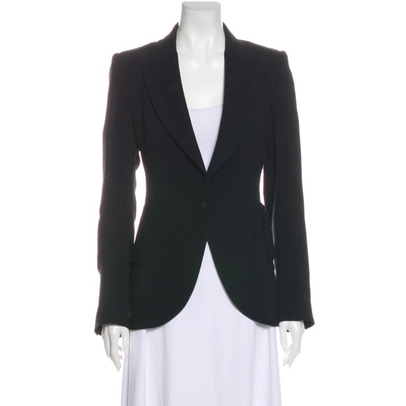DESIGNER URBAN ZEN Black Tailored Blazer, Size: Small 2-4 - Picture 1 of 4